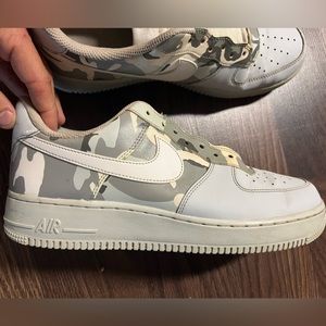 Nike Air Force 1 reflective